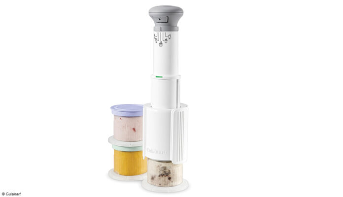 Cuisinart Freeze Wand Der Freeze Wand von Cuisinart stellt einfache Tiefkühldesserts her.