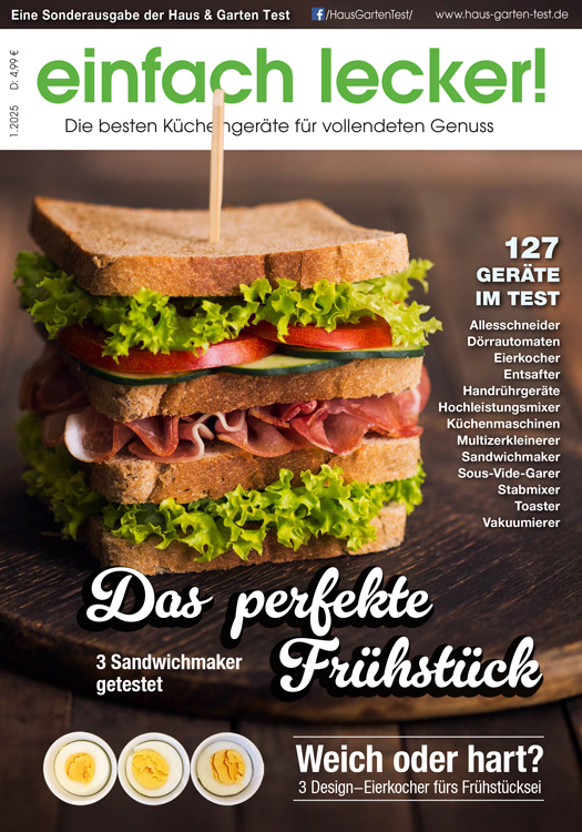 Einfach Lecker 1_2025 Titel