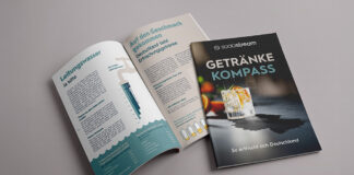 SodaStream zeigt mit seinem Getränkekompass, womit Deutschland sich wo und wie erfrischt.