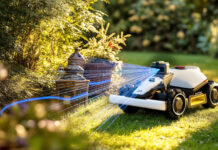 Mammotion Luba mit Lidar