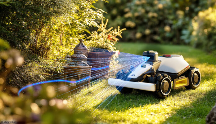 Mammotion Luba Lidar2 Mammotion Luba mit Lidar