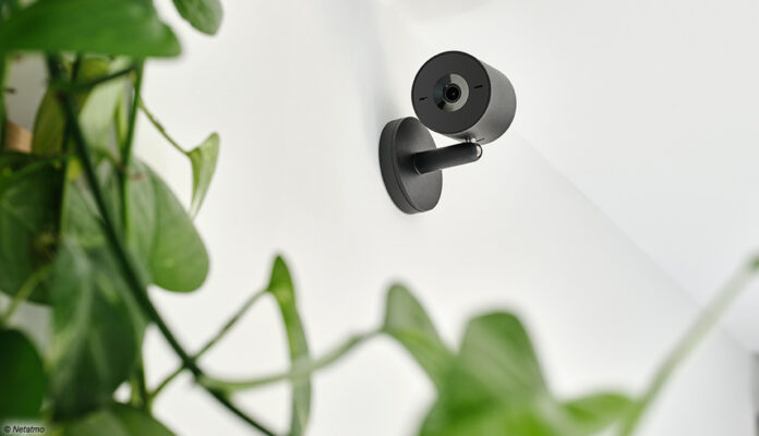 Die Indoor Camera Advance von Netatmo für die Sicherung des Eigenheims