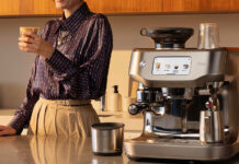 Sage Appliances® launcht die nächste Generation der Oracle® Espressomaschinen – die Oracle® Dual Boiler