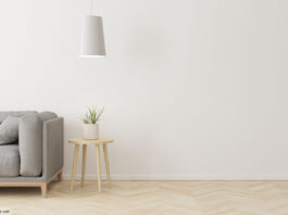 Wohnzimmer minimalistisch