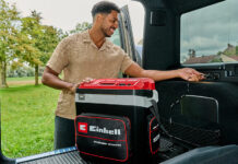 Mit der Power X-Change Plattform will Einhell flexible Akku-Lösungen für Unterwegs bieten.