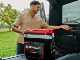 Mit der Power X-Change Plattform will Einhell flexible Akku-Lösungen für Unterwegs bieten.