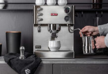 Die Espressomachine Elizabeth von LELIT für fortgeschrittenere Anwender.