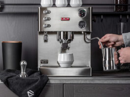 Die Espressomachine Elizabeth von LELIT für fortgeschrittenere Anwender.