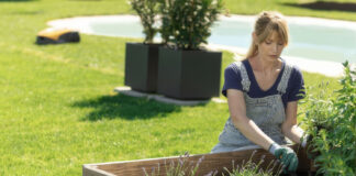Gartenarbeit Stiga