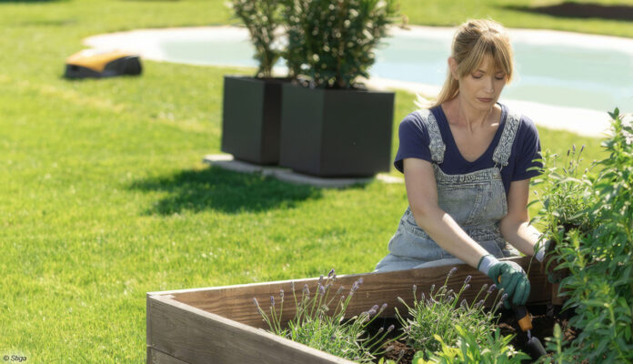 Gartenarbeit Stiga