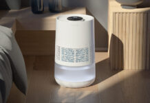 Blueairs smarter Luftbefeuchter InvisibleMist mit nebelfreier Luftbefeuchtung