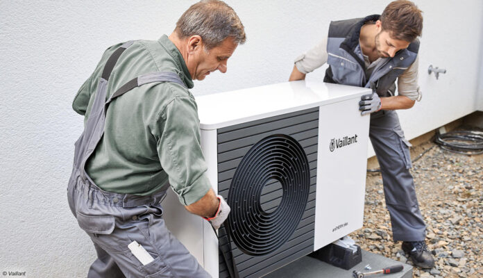 Wärmepumpe Vaillant