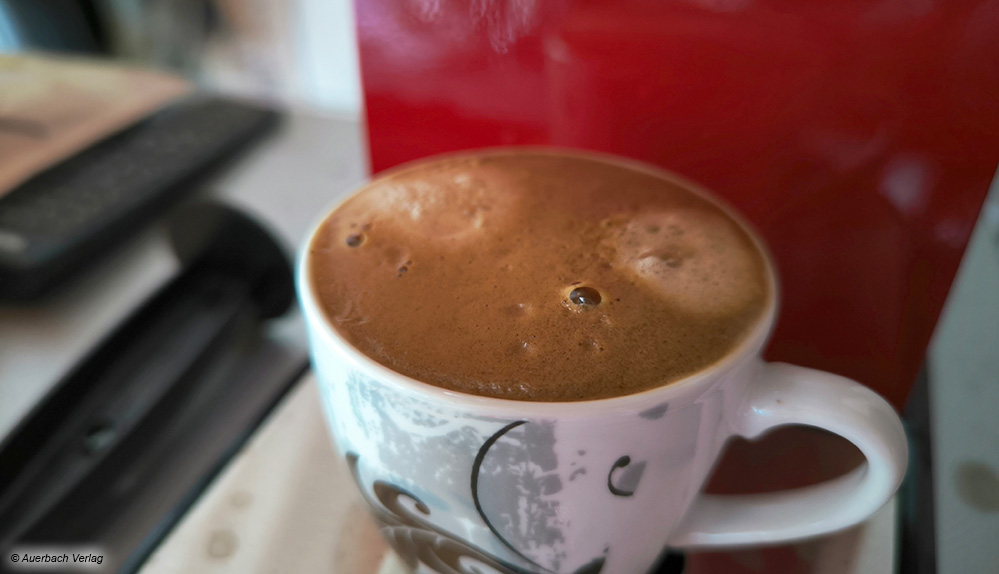 Lecker cremigen Espresso liefern alle Maschinen nur, wenn die Extraktion im optimalen Bereich war. Hier ist die Ausgabemenge schon etwas zu viel