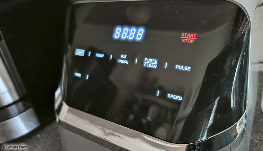 Gastroback überzeugt im Test mit zahlreichen Funktionen und gut durchdachtem Touchbedienfeld, das zahlreiche Automatikprogramme bietet