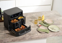 Conair - Amrita - Trizone Air Fryer