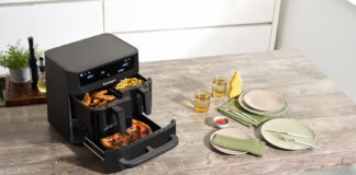 Conair - Amrita - Trizone Air Fryer