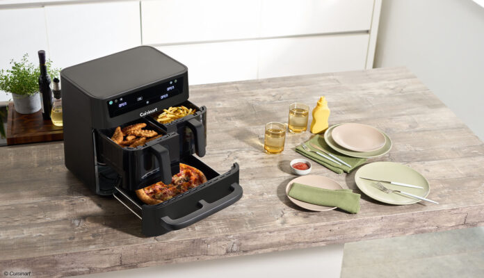 Conair - Amrita - Trizone Air Fryer