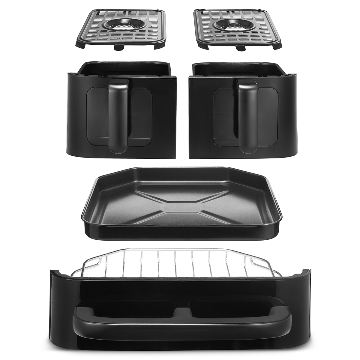 Conair - Amrita - Trizone Air Fryer