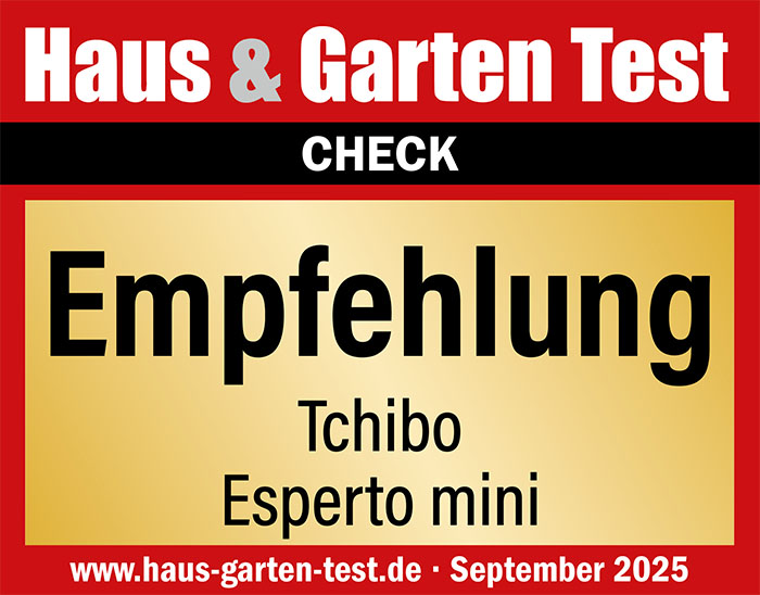 Empfehlung Tchibo Esperto mini