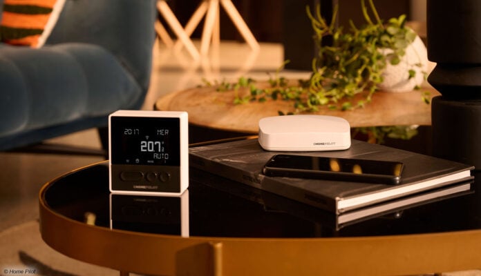 Home Pilot Thermostat classic smart mit Gateway premium