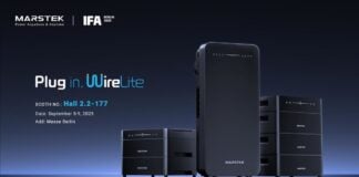 IFA 2025: Marstek Plug in. WireLite