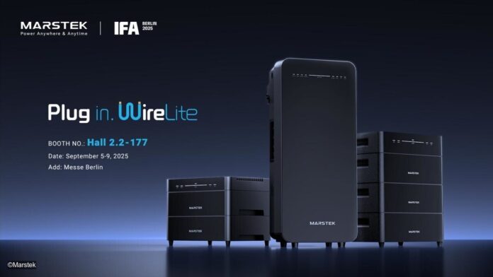 IFA 2025: Marstek Plug in. WireLite