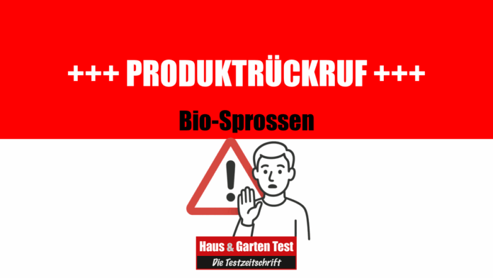 Produktrückruf Bio-Sprossen
