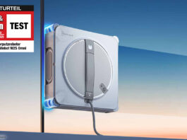 Test Ecovacs Winbot W2S Startbild_2025
