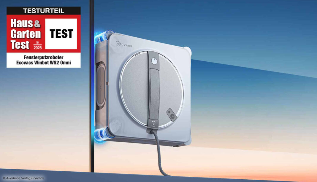 Test Ecovacs Winbot WS2 Omni Startbild_2025