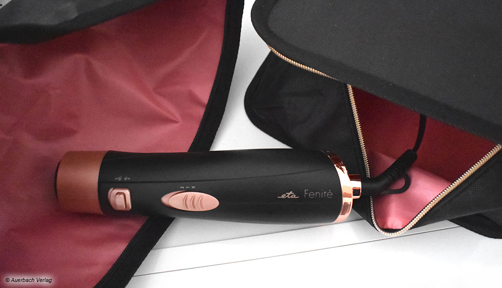 Die „kleine“ Eta wird in einer Tasche, die „große“ Eta mit dem umfangreicheren Zubehör-Set in einer Box verstaut