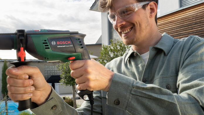 Bosch-UniversalImpact-800-Anwendung Bosch UniversalImpact 800 in der Anwendung