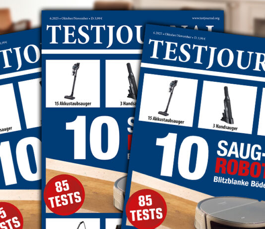 Testjournal 6/2025